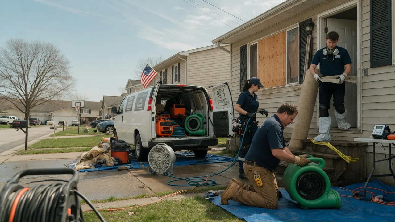 Water Damage Restoration in Georgetown, LA near me